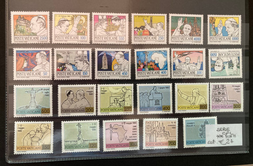 Vatican vaggi lot of 2 - gp,