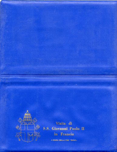 Pope travels france - pope's,