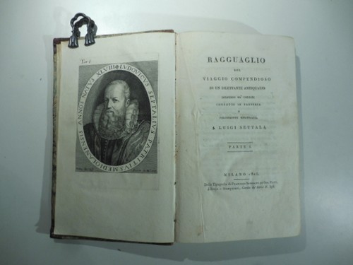 Ragguaglio del viaggio