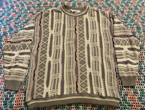 Vintage viaggi knit - vintage, 3d