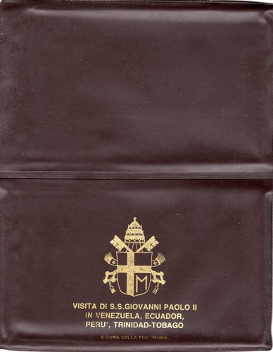 Pope travels latin - pope's, to