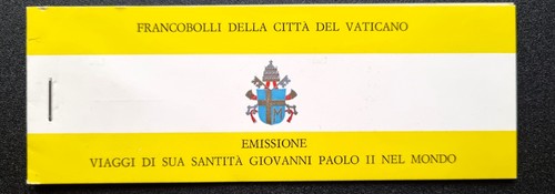 Vatican 1982 mnh booklet - vatican, no.1