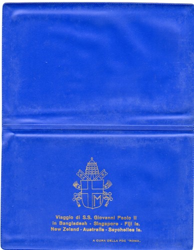 Pope travels oceania - pope's,