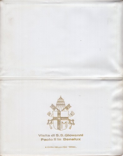 Pope travels the - the, benelux