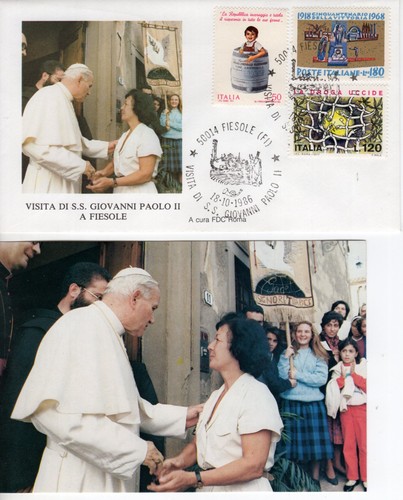 Viaggi del papa 1986 italy - papa,