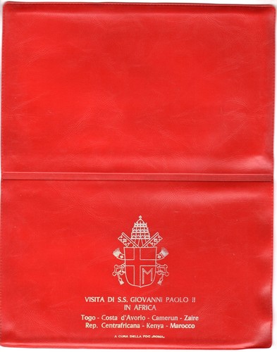 Pope travels africa - to,