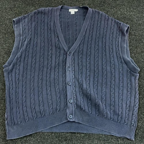 Viaggi vest mens 3xlt blue - mens,
