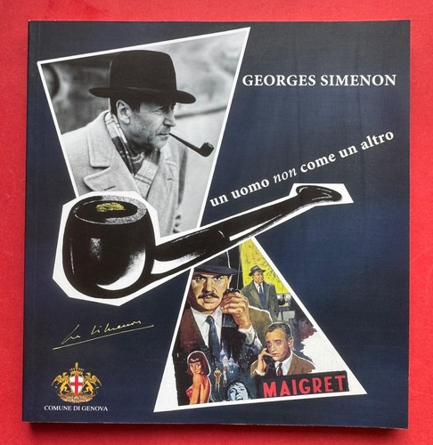Georges simenon uomo non - simenon,