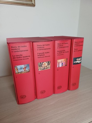 Storia del teatro - moderno, e
