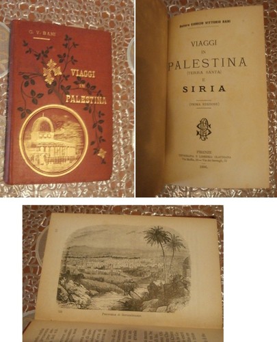Viaggi palestina siria - in,