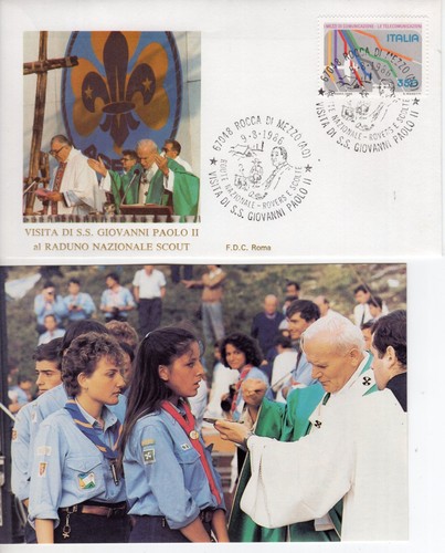 Viaggi del papa 1986 - -, italy