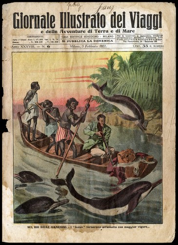 1922 giornale illustrato - illustrato, dei