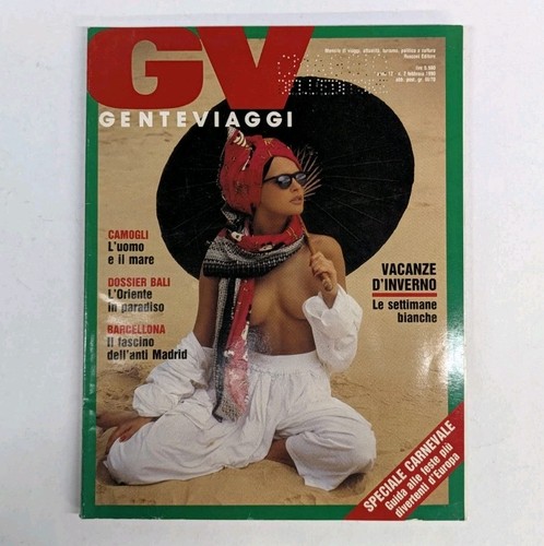 Gente viaggi magazine - gente, february