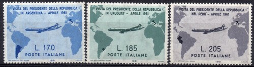 Italy 1961 918 920 - 1961, 918»920-