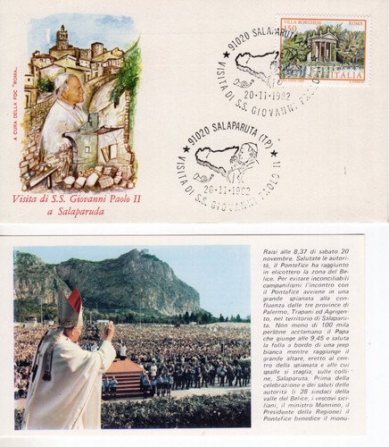 Pope travels italy 1982 - to,