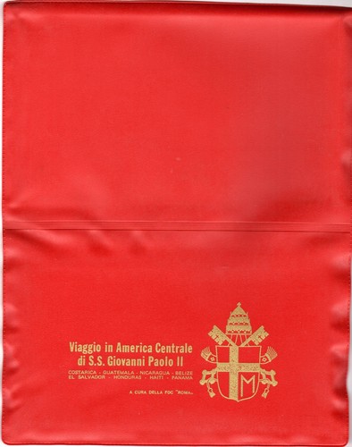 Pope travels central america - travels,