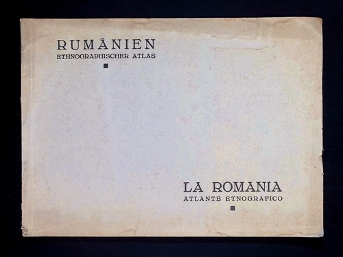Romania atlante etnografico - la,