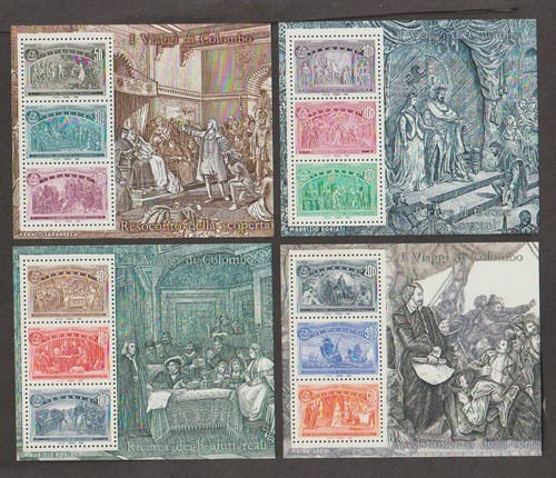 Italy 1992 cristoforo colombo - italy,