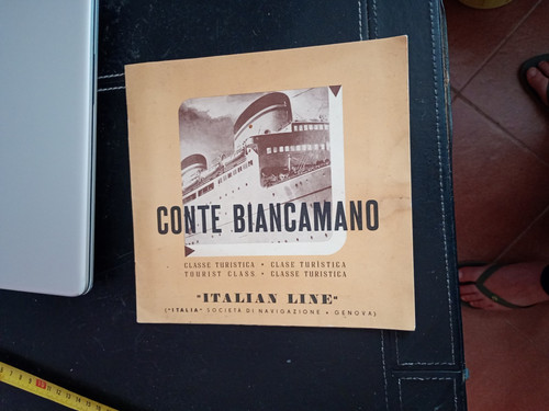 Italian line brochure count - italian,