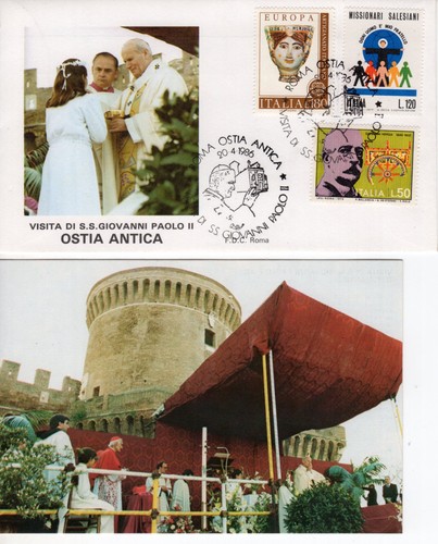 Viaggi del papa 1986 italy - viaggi,