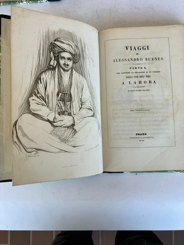Viaggi alessandro burnes - viaggi,