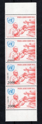 Vaticano 1980 viaggi - pa,