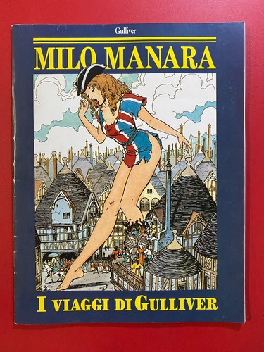 Milo manara gulliver s - milo,