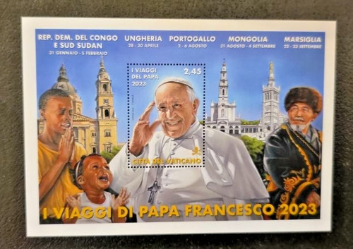 Vatican 2024 travels of the - of,