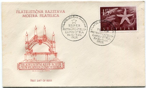 Z4020 trieste zone 1952 - trieste,