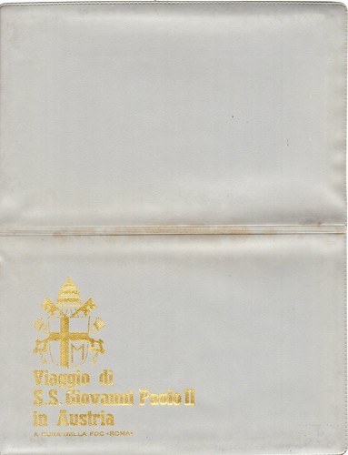 Pope travels austria - pope's,