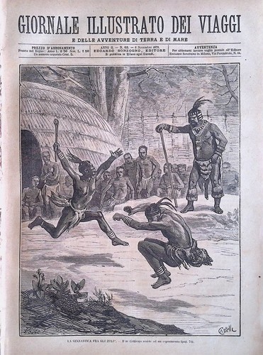 Illustrated travel newspaper - travel,